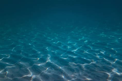 Hd Wallpaper Blue Underwater Ripple Wave Sea Ocean Coast Shore