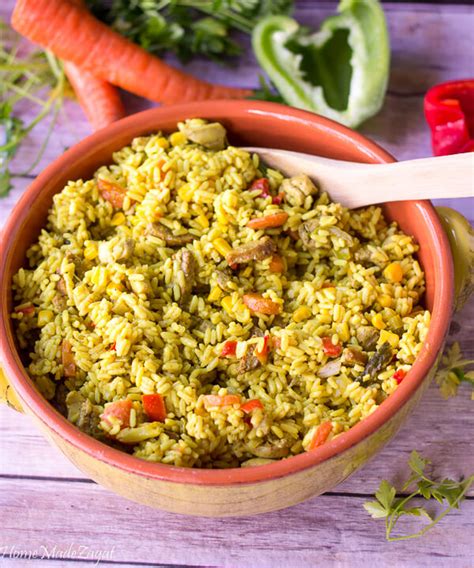 Change the spices and you have a completely different dish. One Pot Cuban Yellow Rice (with Chicken and Sausage)