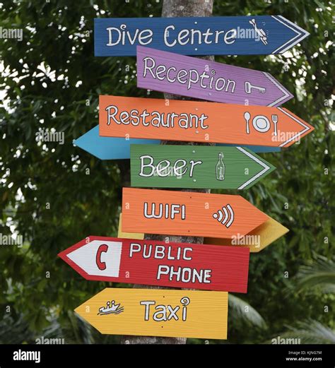 Directional Signs Signage Hi Res Stock Photography And Images Alamy