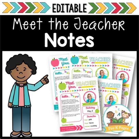 We did not find results for: Editable Meet the Teacher Letter - Pre-K Pages