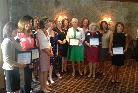 Our Women In Leadership Honorees With Wkbws Joanna Pasceri — At