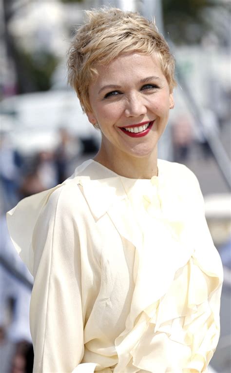 Find Out Why Maggie Gyllenhaal Went Blond E Online