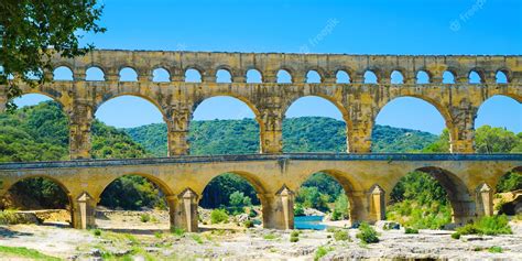 Premium Photo Pont Du Gard