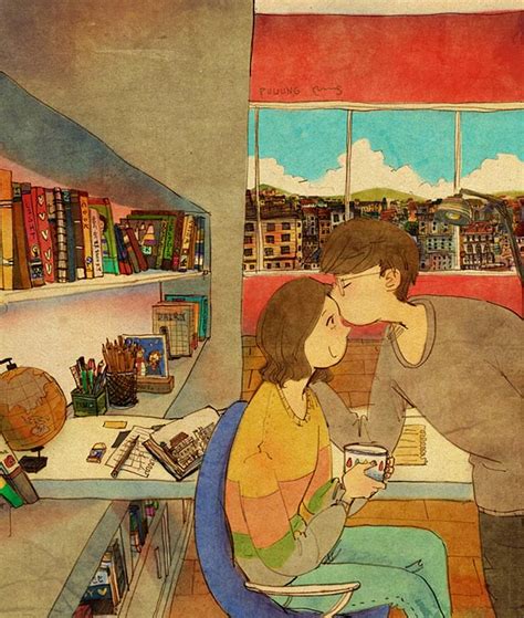 Heartwarming Illustrations Show That Love Is In The Small Things Demilked