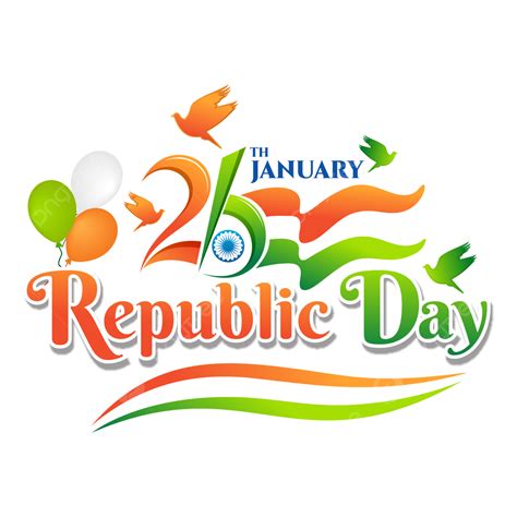 Indian Republic Day Vector Design Images 26th January Indian Republic