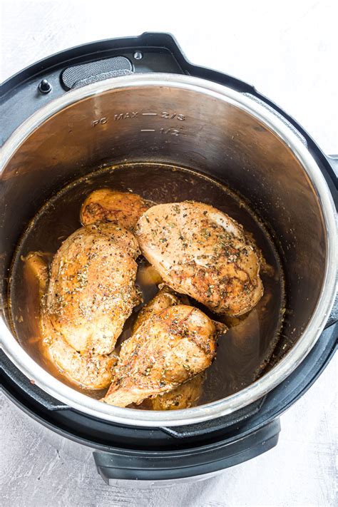 No need to spend time defrosting. Instant Pot Frozen Chicken Breast - Recipes From A Pantry