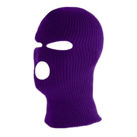 Purple Ski Mask Etsy