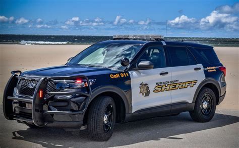 New Muskegon Sheriff Cruisers Designed To Attract Attention