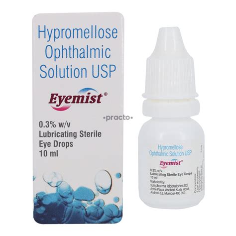 Eyemist Eye Drops Uses Dosage Side Effects Price Composition Practo