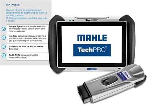 Mahle Techpro Technopompe Service Máquinas E Ferramentas Gaia