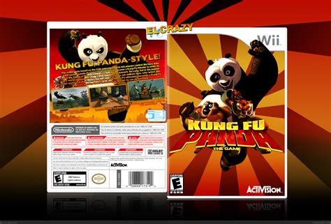 Viewing Full Size Kung Fu Panda Box Cover