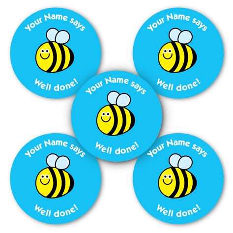 Well Done Bee The Sticker Factory