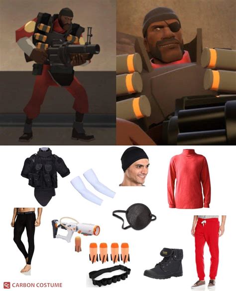 Tf2 Demoman Costume Carbon Costume Diy Dress Up Guides For Cosplay