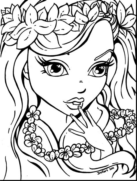 Beautiful Coloring Pages At Free Printable Colorings