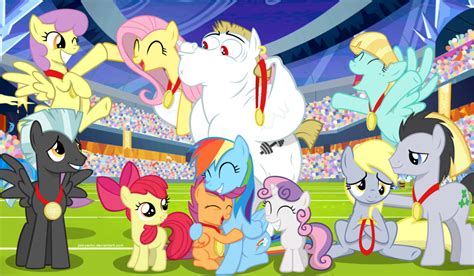 Sweet Victory ~ Thanks For 500 My Little Pony Victorious Thankful