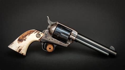 Colt Single Action Army Revolver Turnbull Restoration