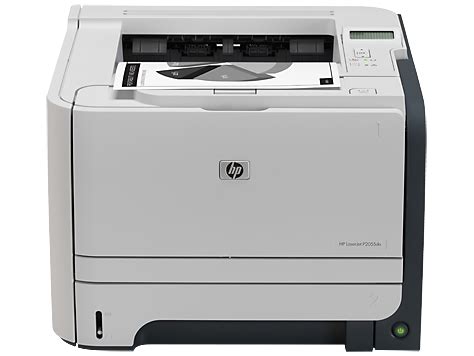 The utility can be used with an usb connection or network connection (network connection available on p2055dn and p2055x only). HP LaserJet P2055dn Printer | HP® Customer Support