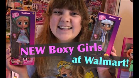 We Found New Boxy Girls Basic Dolls At Walmart Unboxing Addison