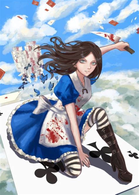 Alice Madness Returns Alice In Wonderland Artwork Alice Madness