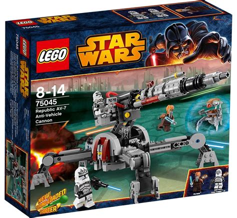 Images by game, star wars images, lego star wars: LEGO STAR WARS Republic AV-7 Anti-Vehicle Cannon 75045 ...