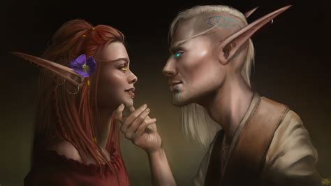 Wallpaper Blood Elves Elf Ears World Of Warcraft World Of Warcraft Battle For Azeroth