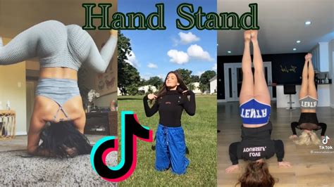 Hand Stand Challenge Tiktok Challenge Youtube