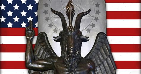 Satanists Unveil 8 Foot ‘baphomet Statue At Arkansas State Capitol Big Think
