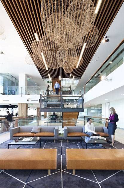 Wan Interiors Officescommercial Aecom Brisbane Workplace Commercial