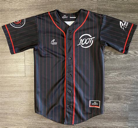 100 Thieves 100 Thieves Baseball Jersey Grailed