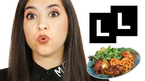 women try the worst first date foods women try the worst first date foods by buzzfeed ladylike