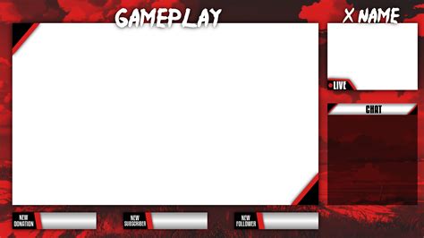 Overlay Youtube Twitch Etc Artistsandclients