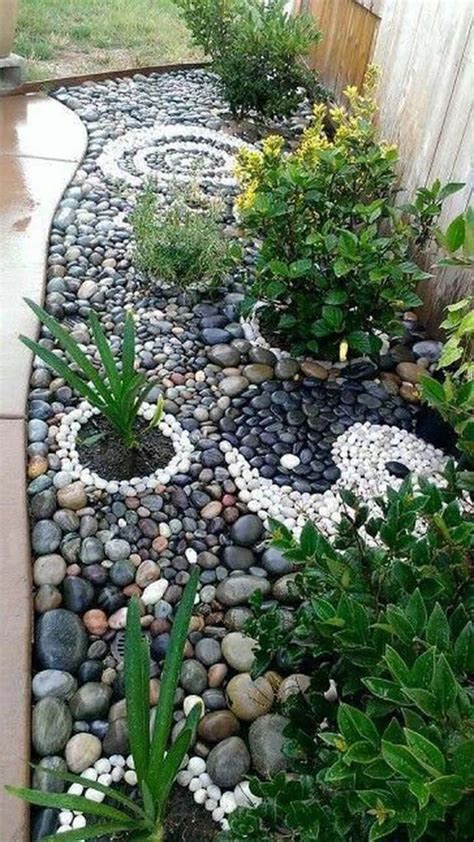 43 Amazing River Rock Landscaping Ideas To Spruce Up Your Garden Zen