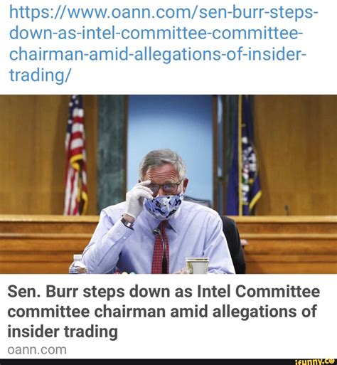 Https://www.oann.com/sen-burr-steps- down-as-intel-committee-committee- chairman-amid 
