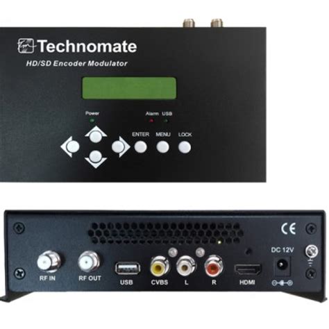 Technomate Tm Rf Hd Hdmi Modulator £21495 Satellite Tv Shop Gb