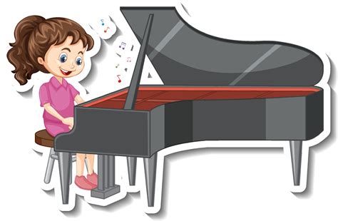 Kids Piano Vector Art Icons And Graphics For Free Download