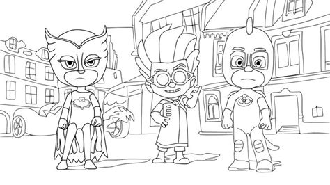 Top 30 Pj Masks Coloring Pages Desenhos Para Colorir Pj Masks