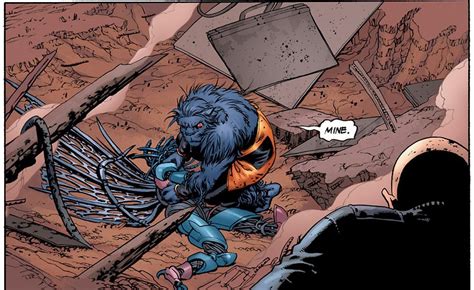 Beast Vs Danger Astonishing X Men Comicnewbies