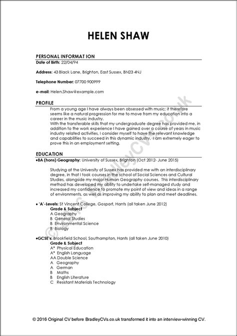 Curriculum vitae examples and writing tips, including cv samples, templates, and advice for u.s. Curriculum Vitae Uk - Modelo de Curriculum Vitae