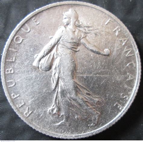 2 Francs 1918 Third Republic 1871 1940 France Coin 34524