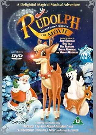 Rudolph The Red Nosed Reindeer The Movie Dvd Amazon Co Uk Bill Kowalchuk Bill Kowalchuk