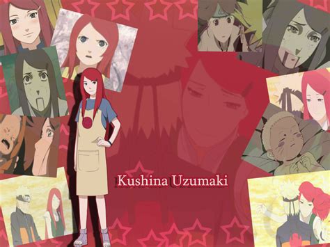 Kushina Uzumaki Wallpapers Wallpaper Cave