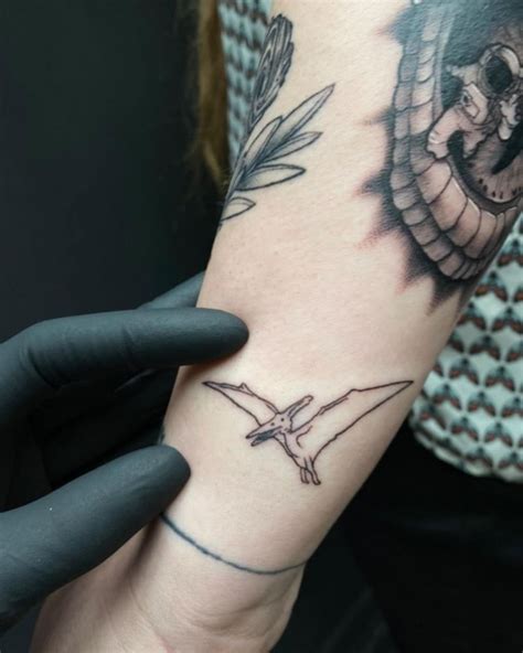 30 Gorgeous Pterodactyl Tattoos You Should Try Xuzinuo