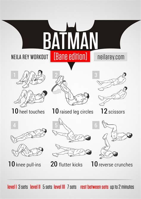 Ever Wanted To Workout Like Batman Or Wolverine Then Check Out These