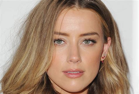 Amber Heard Has The Perfect Face According To Science Beautycrew