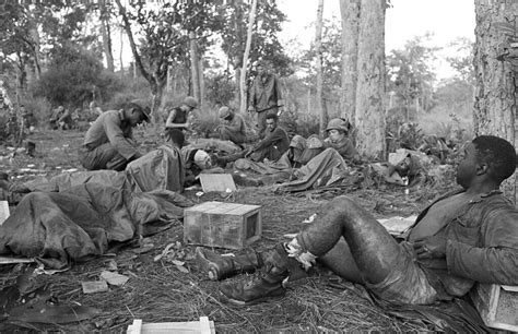 Vietnam War 1965 Ia Drang Us Wounded Shocked And Wou Flickr