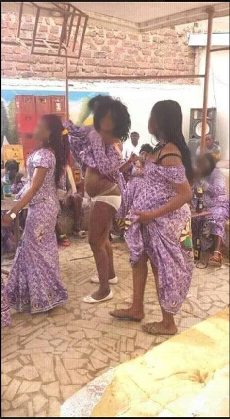 Woman Pulls Her Dress Up And Shows Her Panties After Getting ‘high’ At An Event See Photo