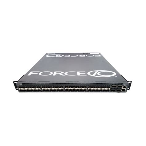 Force10 S4810p Ac Dell 48 Port 10gbe Switch 4x 40gbe Uplinks 2x S4810p