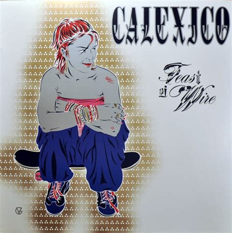 Calexico Feast Of Wire 2xlp Album