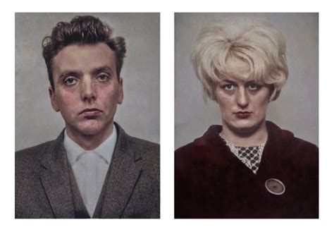 Faces Of Evil Ian Brady And Myra Hindley Aka The Moors Murderers Between 1963 And 1965