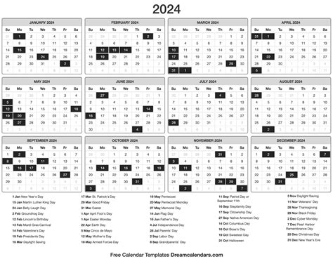 2024 Calendar With Week Numbers Printable Get Latest News 2023 Update